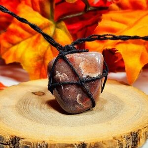 Strawberry Quartz Necklaces